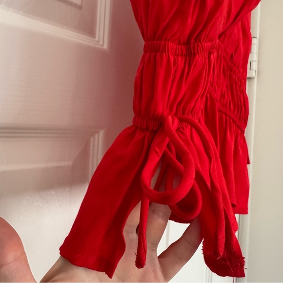 Princess Polly Rozier Top Red - Picture 7 of 8